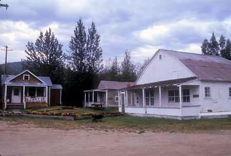 Boyle House (right) at Bear Creek Camp - 1998
