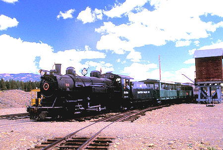 Sumpter Valley Narrow Guage Railroad - 1996