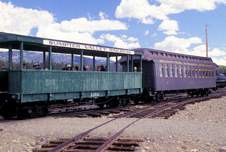 Sumpter Valley Narrow Guage Railroad - 1996
