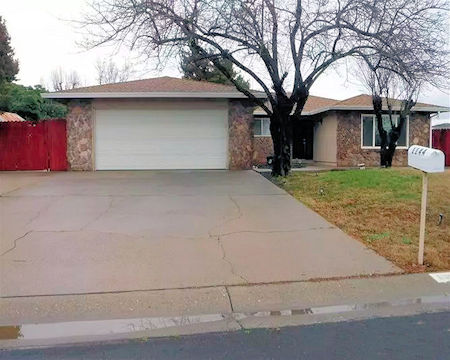 Yuba City house in February 2023