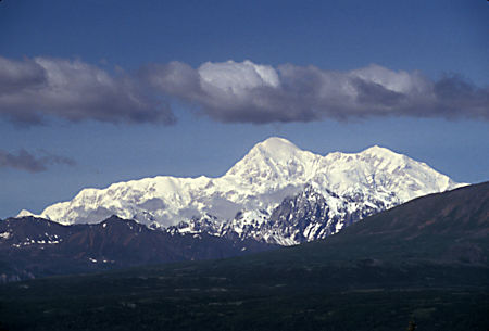 Denali (Mt. McKinley) 20,306' from the Parks Highway