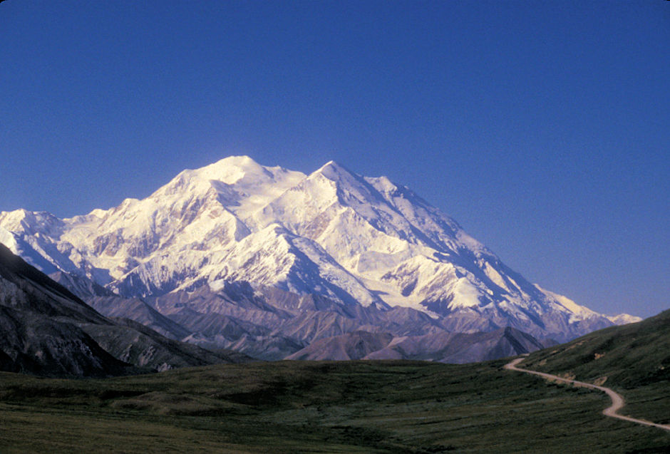 Denali (Mt. McKinley) from Park Road
