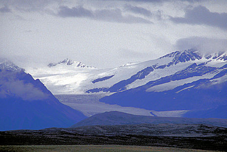 Maclaren Glacier from Denali Highway about mile 37