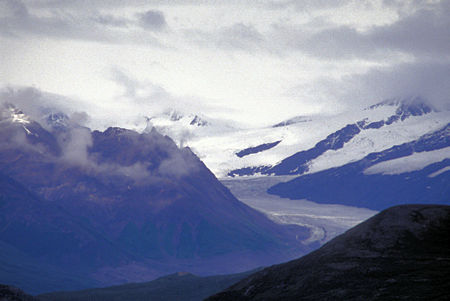 Maclaren Glacier from Denali Highway at Maclaren Summit