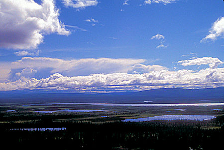 Susitna River valley from Denali Highway