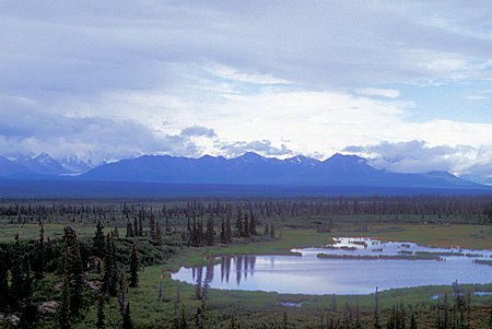 Susitna River valley from Denali Highway