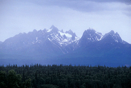 View from Denali State Park, Alaska