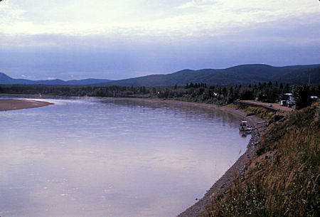 Yukon River at Eagle, Alaska