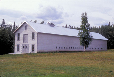 Mule Barn, Fort Egbert, Eagle, Alaska