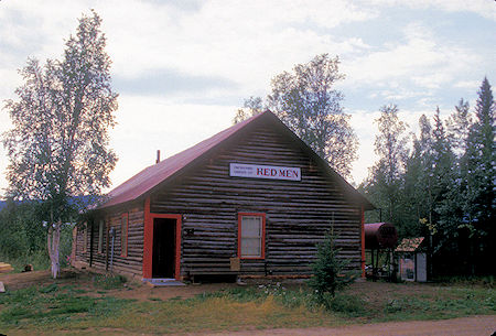 Red Men Hall, Eagle, Alaska