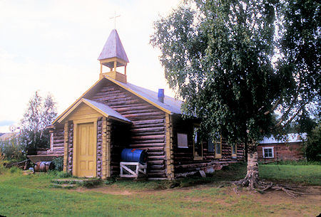 St. Paul's Church, Eagle, Alaska