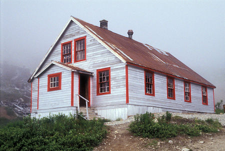Administrative Office/Commissary, Independence Mine Historical Park, Alaska