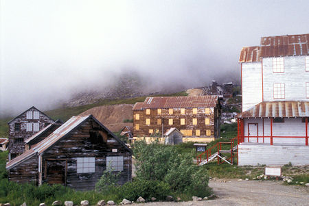 Shop, 'Old' Bunkhouse, 'New' Bunkhouse, Independence Mine Historical Park, Alaska
