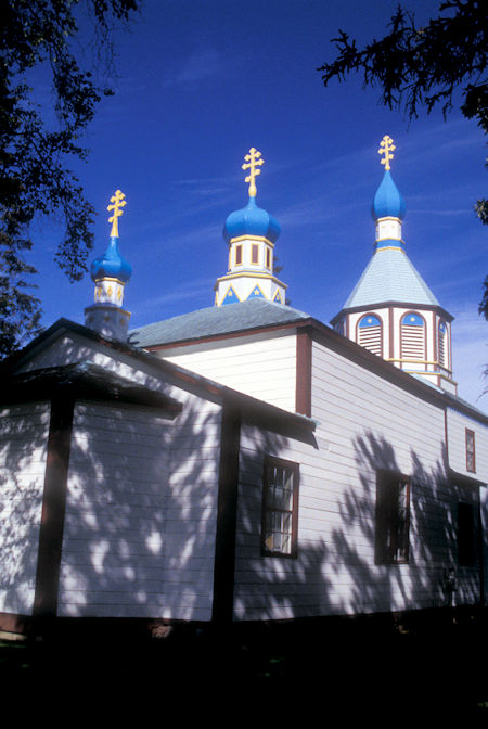 Russian Orthodox Church, Kenai, Alaska