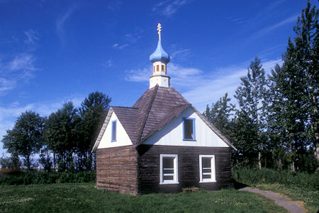 St. Nicholas Chapel, Kenai, Alaska