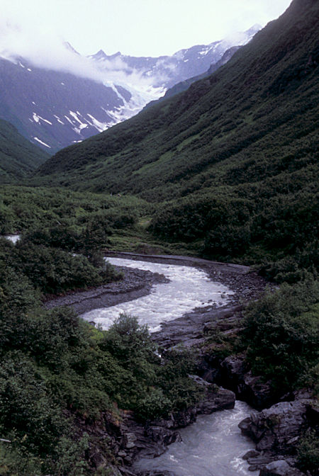Mineral Creek Canyon, Valdez, Alaska