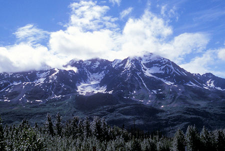 Mount Billy Mitchell, Richardson Highway, Alaska