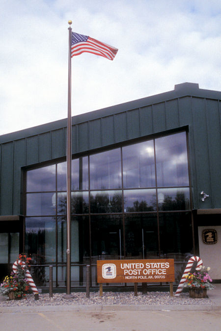Post Office, North Pole, Alaska