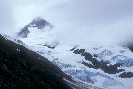 Byron Glacier from Begich, Boggs Visitor Center, Chugach National Forest, Alaska
