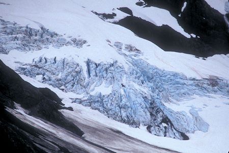 Byron Glacier near Begich, Boggs Visitor Center, Alaska