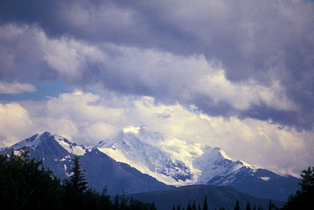 Alaska Range along Richardson Highway