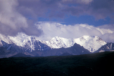 Alaska Range along Richardson Highway