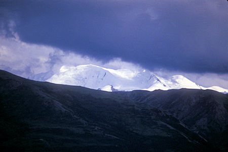 Mount Hajdukovich, Alaska Range along Richardson Highway