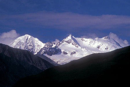 Meteor Peak, Alaska Range along Richardson Highway