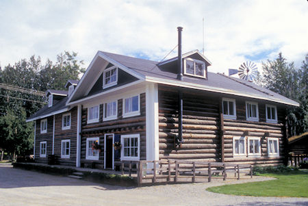 Rika's Roadhouse at Big Delta State Historical Park near Delta Junction, Alaska
