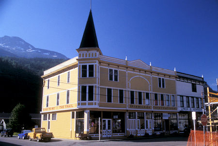 The Trail Inn & Pack Train Saloon, Downtown Skagway, Alaska