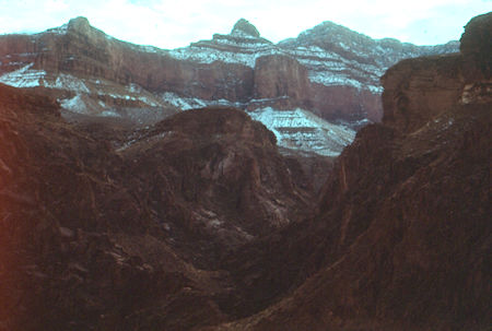 View up Pipe Creek - Grand Canyon National Park - Jan 1962 View up Pipe Creek - Grand Canyon National Park - Jan 1962