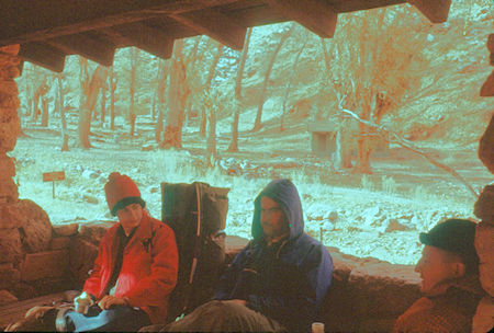 Lunch at Indan Garden - Grand Canyon National Park - Jan 1962 Lunch at Indan Garden - Grand Canyon National Park - Jan 1962