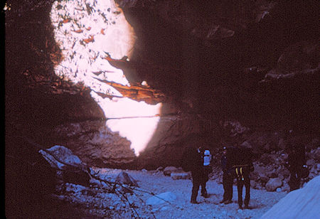 Hualpai Canyon - Havasupai Indian Reservation - Dec 1962