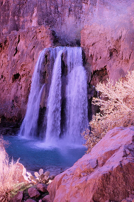 Havasu Falls - Grand Canyon National Park - Dec 1962