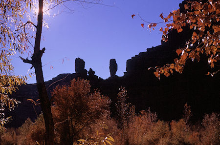 The Guardians from Supai Village - Havasupai Indian Reservation - Dec 1962