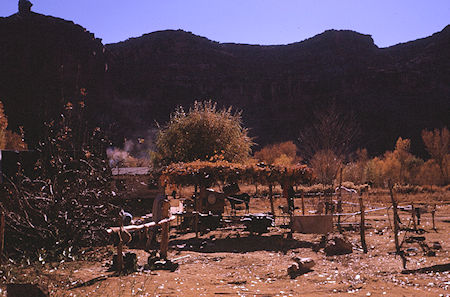 Supai Village - Havasupai Indian Reservation - Dec 1962