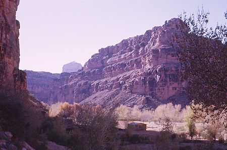 Supai Village - Havasupai Indian Reservation - Dec 1962