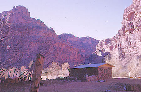 Supai Village - Havasupai Indian Reservation - Dec 1962