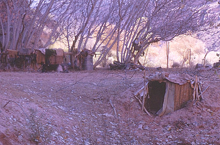 Steam Hut in Supai Village - Havasupai Indian Reservation - Dec 1962