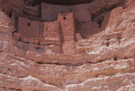 Montezuma Castle National Monument - Jul 1972