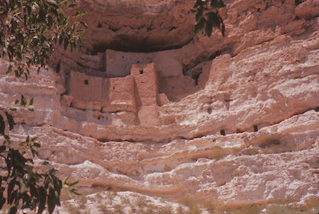 Montezuma Castle National Monument - Jul 1972