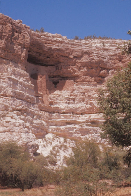 Montezuma Castle National Monument - Jul 1972