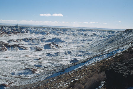 Painted Desert - Petrified Forest National Park - Nov 1990