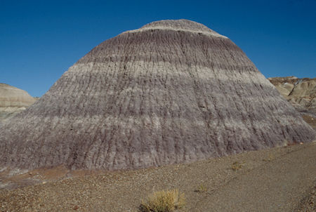 Blue Mesa Nature Trail - Petrified Forest National Park - Nov 1990