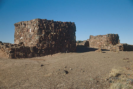 Agate House - Petrified Forest National Park - Nov 1990