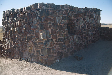 Agate House - Petrified Forest National Park - Nov 1990