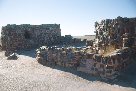 Agate House - Petrified Forest National Park - Nov 1990