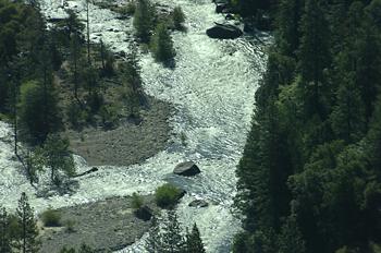 Merced River from Big Oak Flat Road