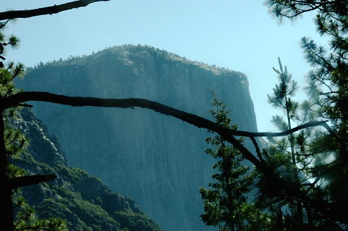 El Capitan from Discovery View