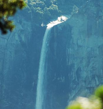 Bridalveil Falls from Discovery View